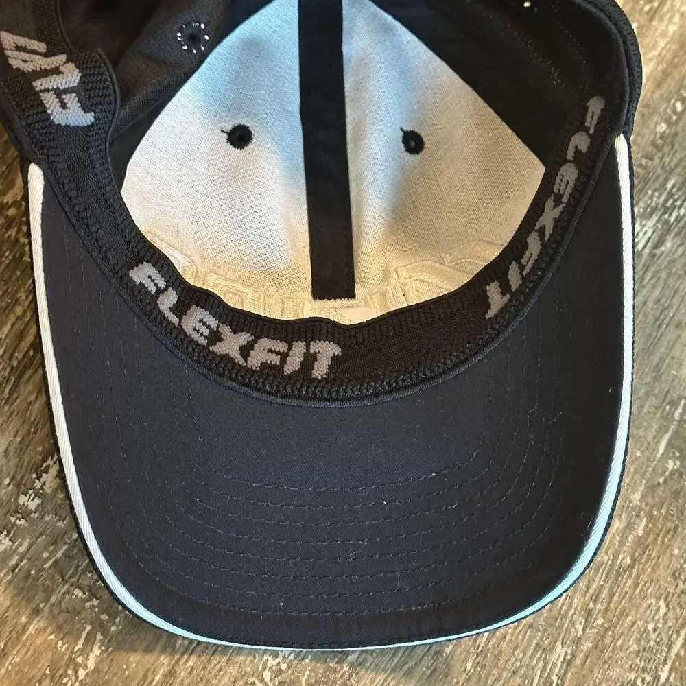 Mizuno Stretch Mesh Running Golf Hat Cap One Size Fits All Black